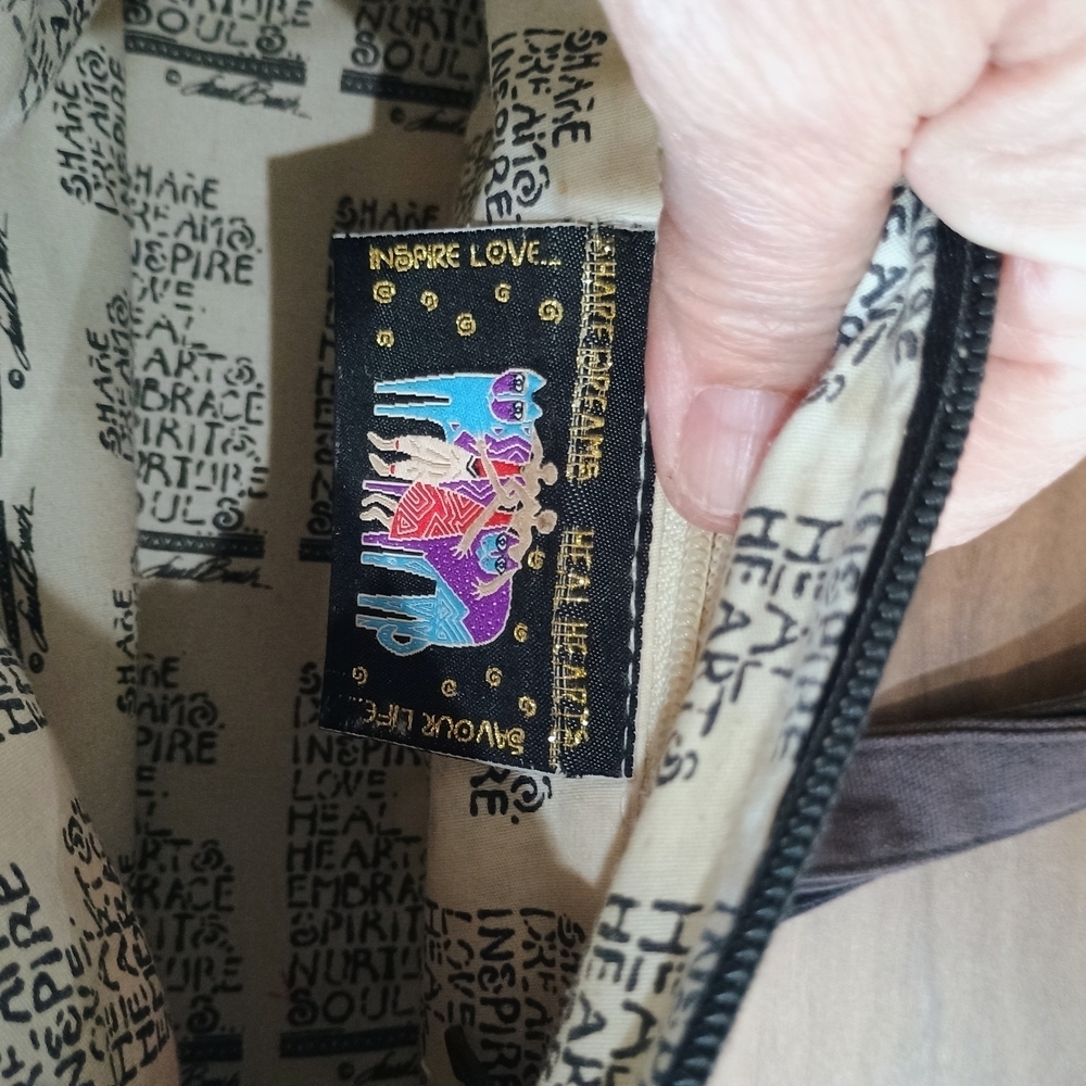 Laurel Burch Multicolor Crossbody Bag - Picture 7 of 8